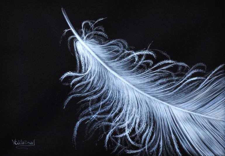 Print of Fine Art Aerial Painting by Vlase Catalina