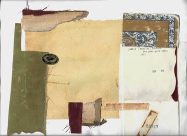Original Abstract Collage by Katey Dager