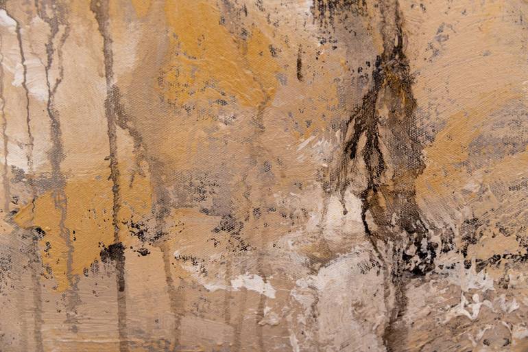 Original Abstract Expressionism Abstract Painting by Laura Pretto Vargas