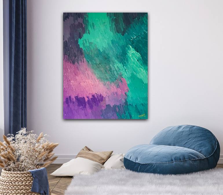 Original Abstract Painting by Kim Magee