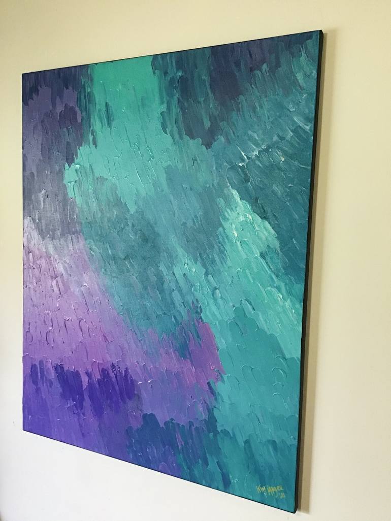 Original Abstract Painting by Kim Magee