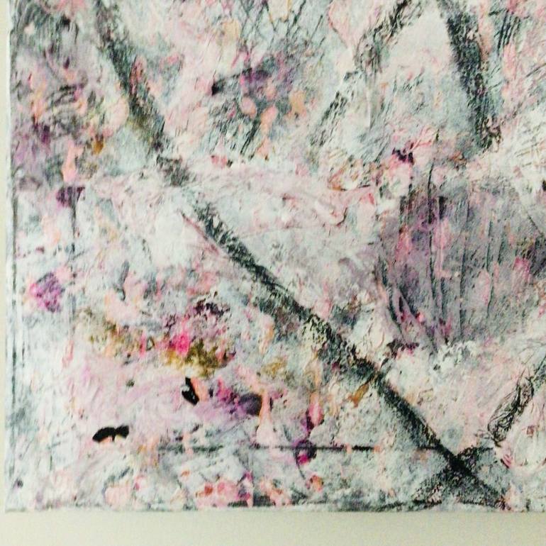 Original Abstract Expressionism Abstract Painting by Kim Magee