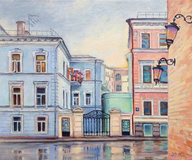 Print of Architecture Paintings by Yulia Mashkova