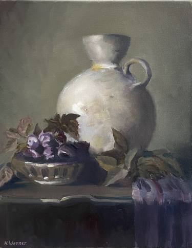 Print of Romanticism Still Life Paintings by Nadja Werner