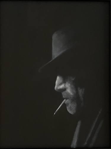 Original Contemporary People Painting by N Werner