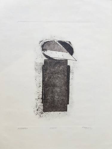 Print of Minimalism Abstract Printmaking by Roman Kozomara