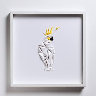 Cockatoo | Paper Artwork thumb