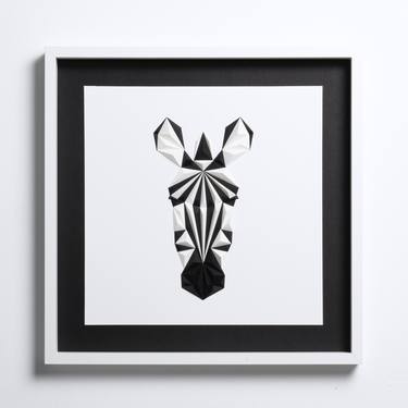 Zebra | Paper Artwork thumb