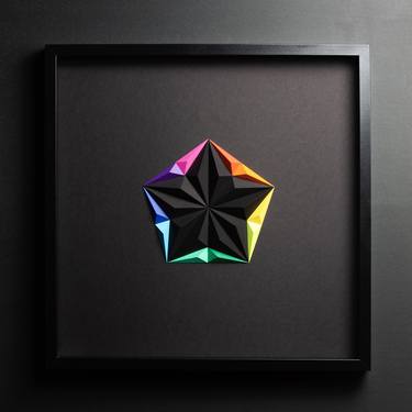COLORFUL STAR | Paper Artwork thumb