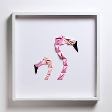 FLAMINGOS - Paper Artwork thumb