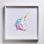UNICORN - Paper Artwork by Tayfun Tinmaz