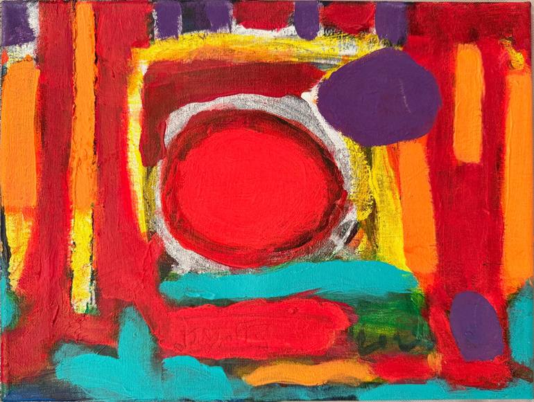 Original  Painting by sherwin degraff
