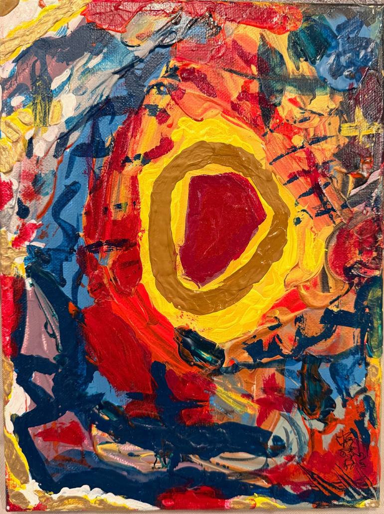Original  Painting by sherwin degraff