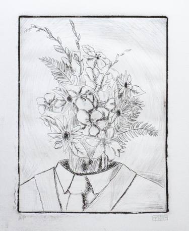 Original Floral Printmaking by Jacob laCour