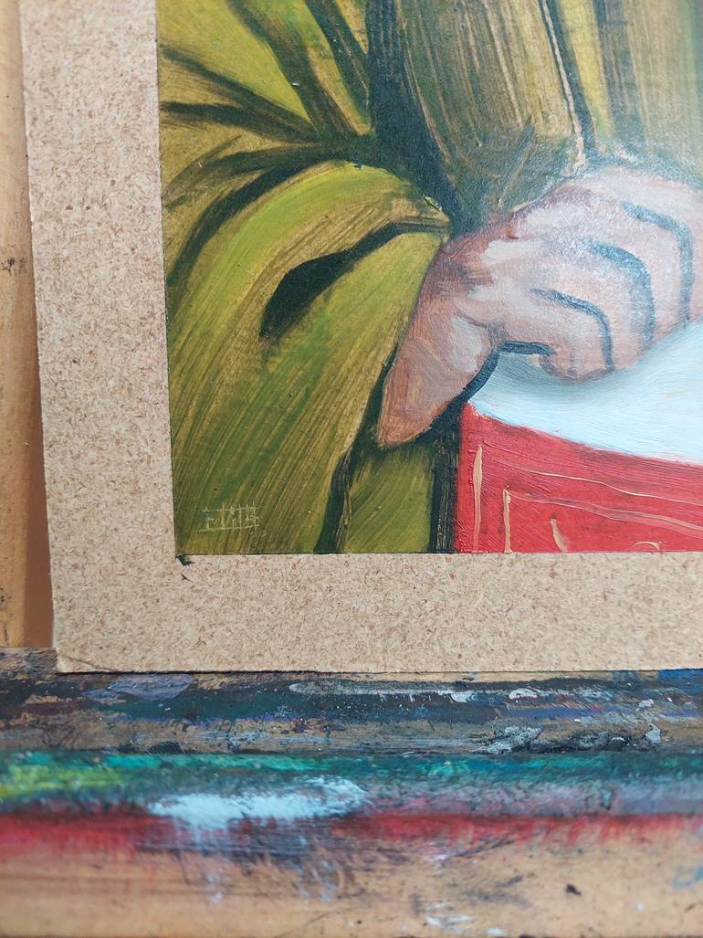 Original Contemporary Animal Painting by Jacob Lacour