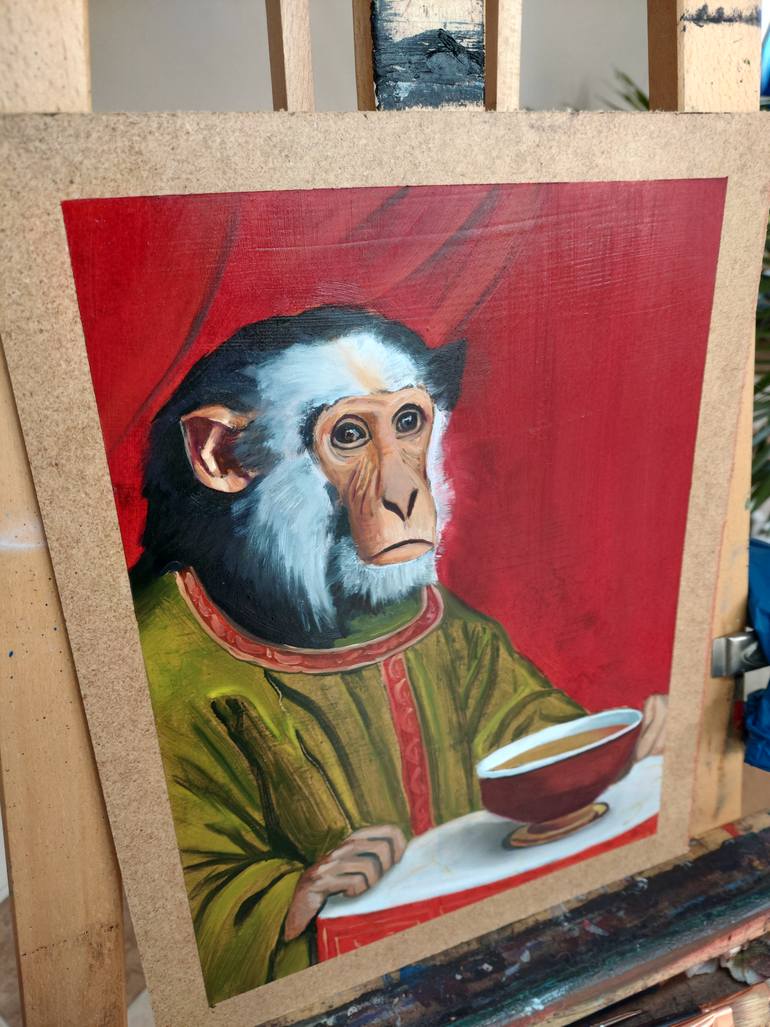 Original Contemporary Animal Painting by Jacob Lacour