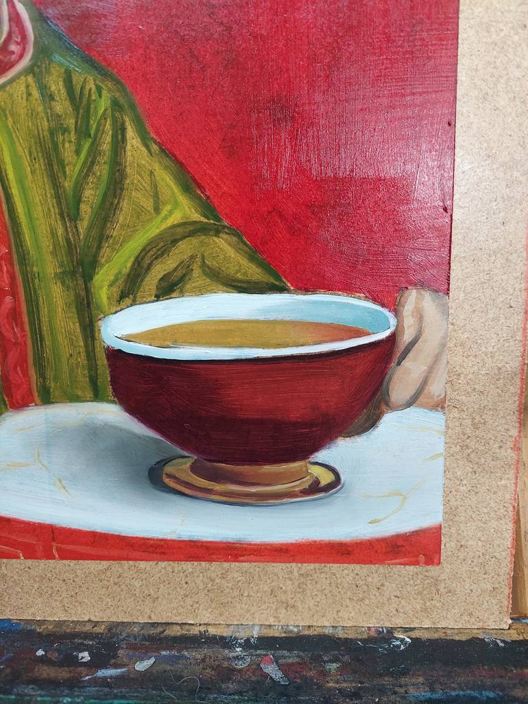 Original Contemporary Animal Painting by Jacob Lacour