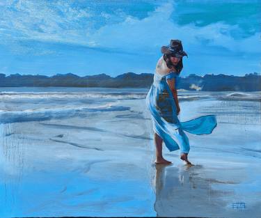 Original Beach Paintings by Jacob laCour