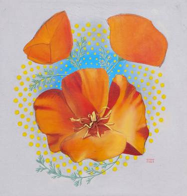 Print of Floral Paintings by Jacob laCour