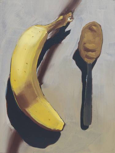 Original Realism Food Paintings by Jacob laCour