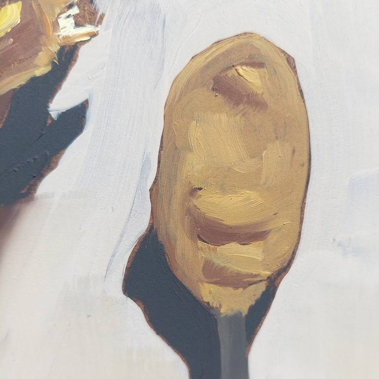 Original Contemporary Food Painting by Jacob Lacour