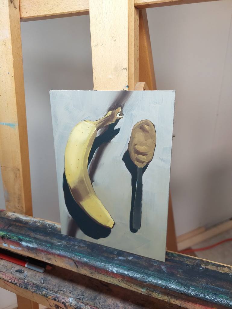 Original Contemporary Food Painting by Jacob Lacour
