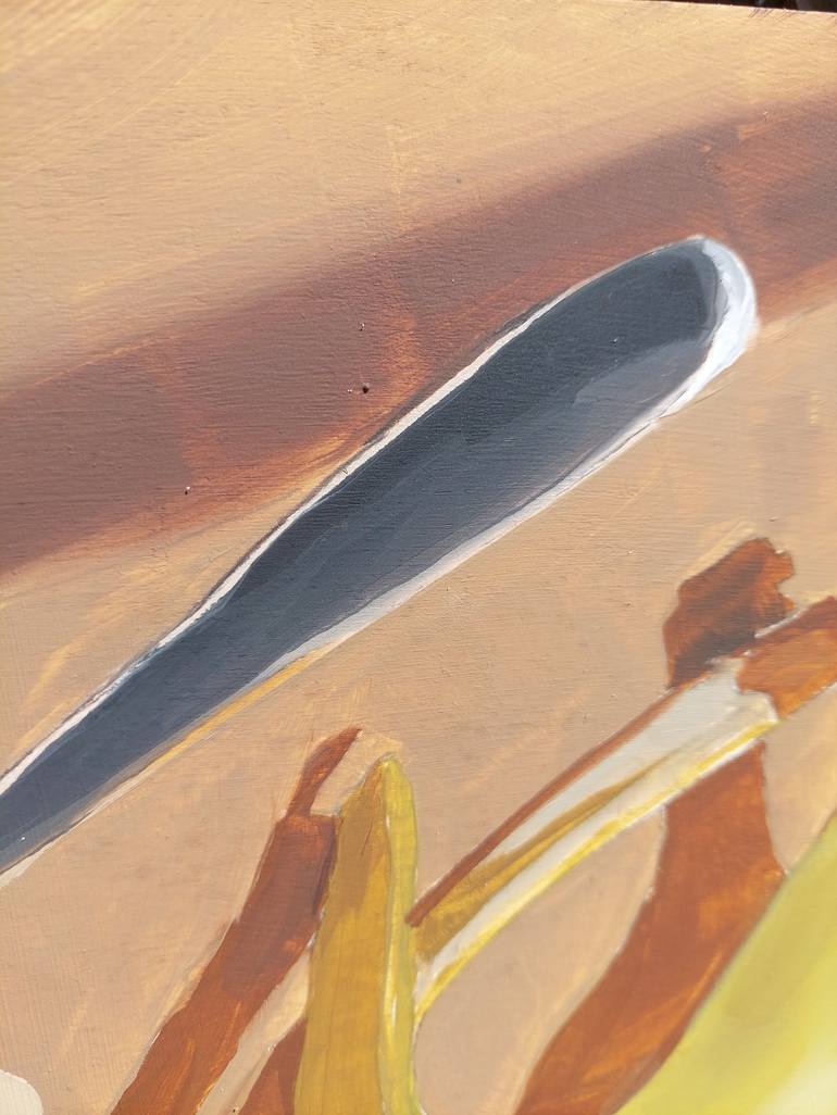 Original Contemporary Food Painting by Jacob Lacour