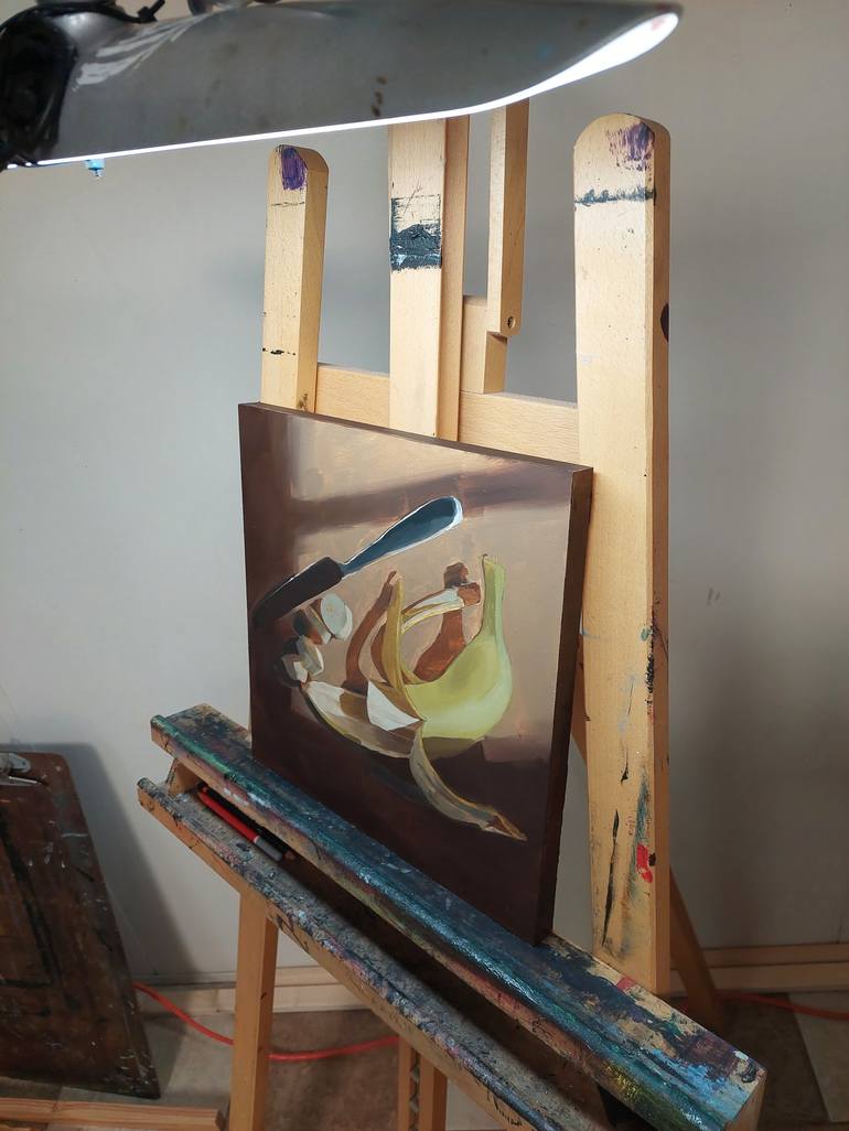 Original Contemporary Food Painting by Jacob Lacour