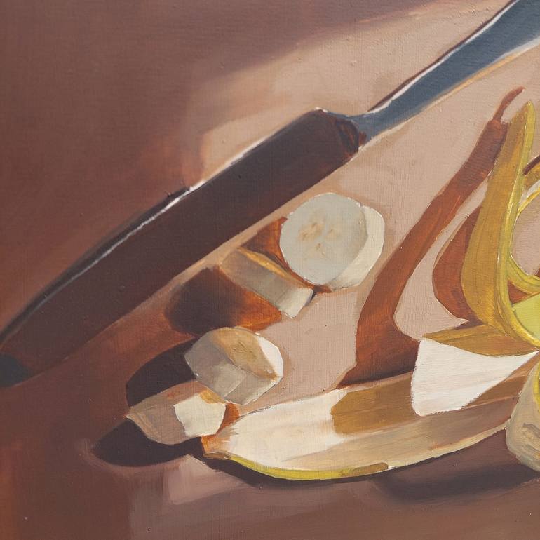 Original Contemporary Food Painting by Jacob Lacour