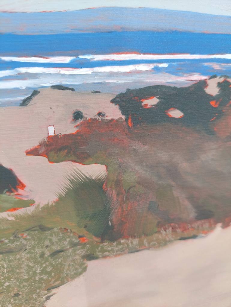 Original Contemporary Beach Painting by Jacob laCour
