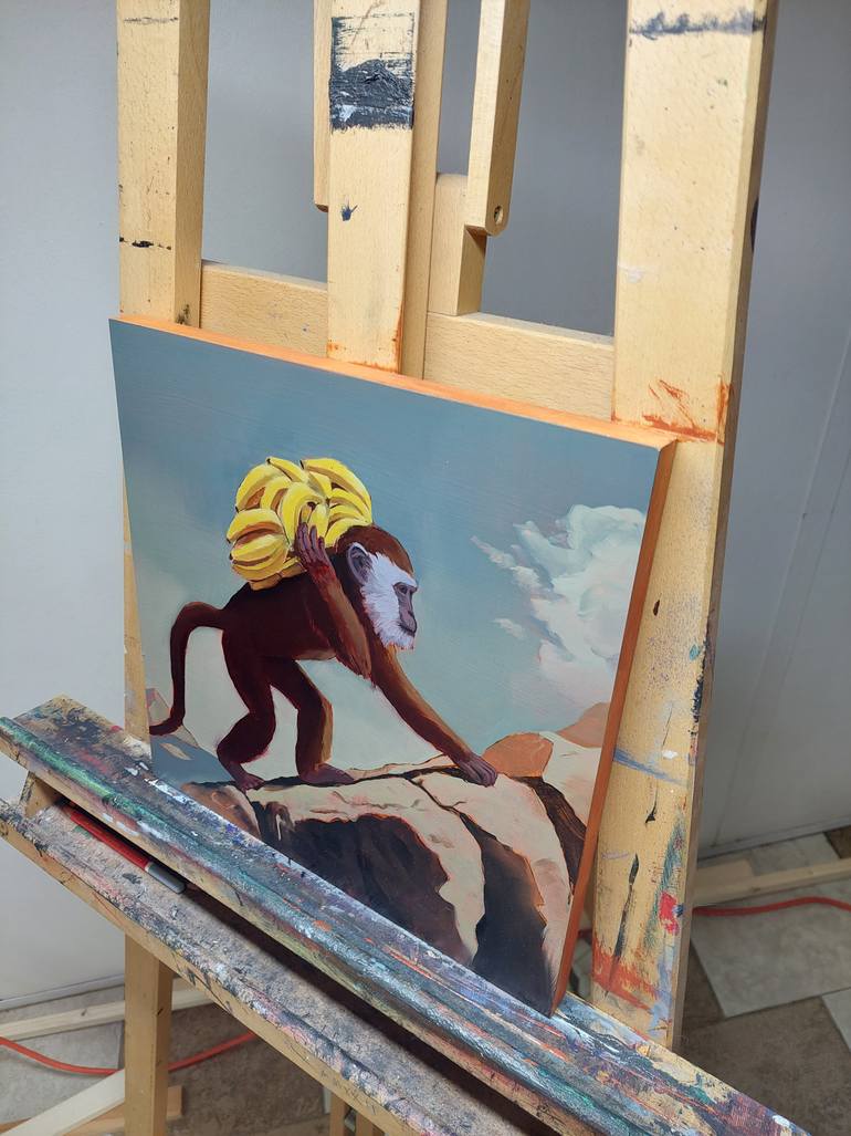 Original Contemporary Other Painting by Jacob Lacour