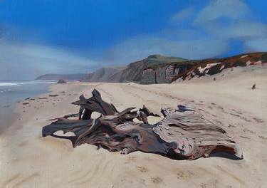 Original Fine Art Beach Paintings by Jacob laCour