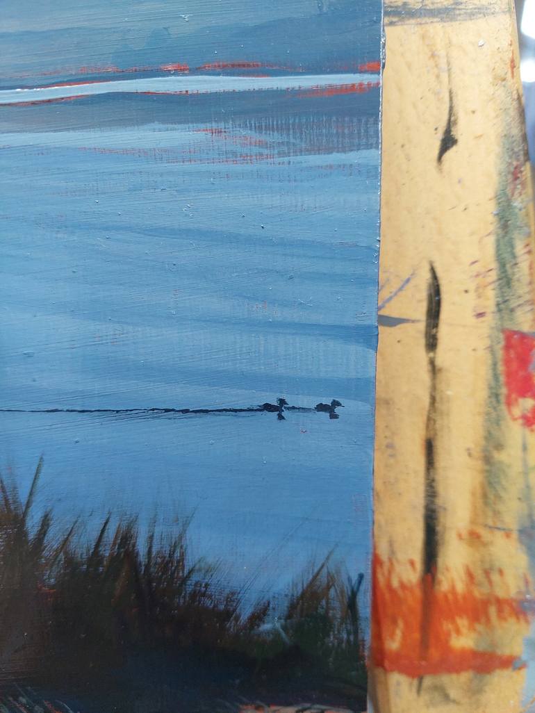 Original Photorealism Nature Painting by Jacob Lacour