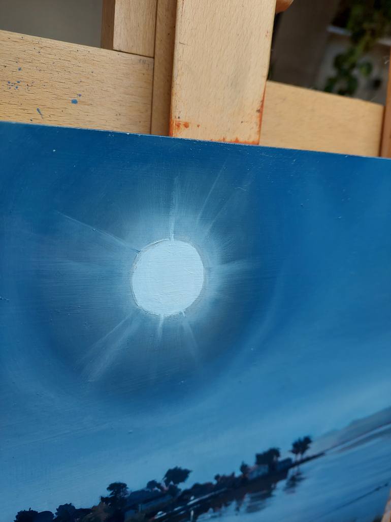 Original Photorealism Nature Painting by Jacob Lacour