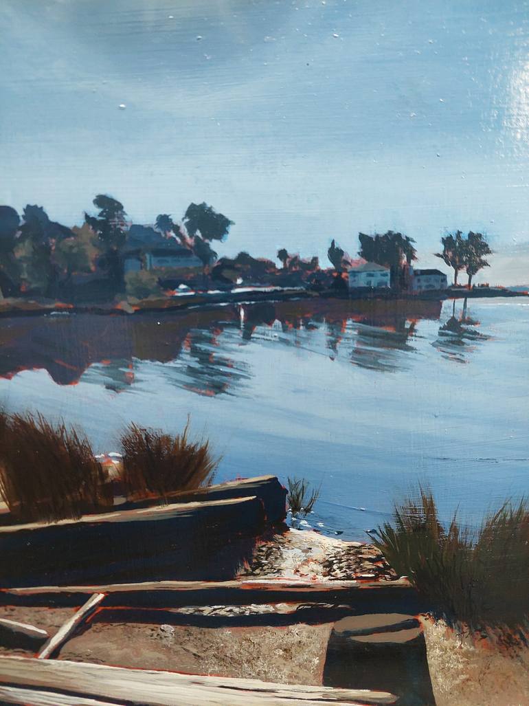 Original Photorealism Nature Painting by Jacob Lacour