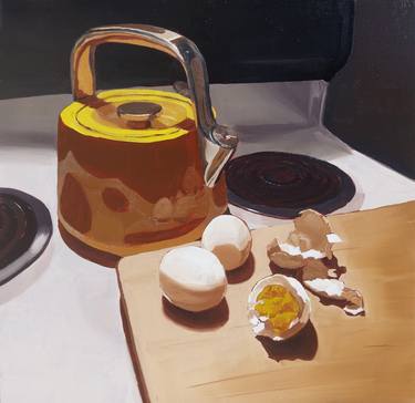 Original Food & Drink Painting by Jacob laCour