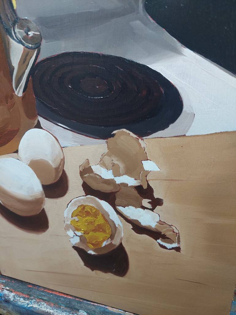 Original Photorealism Food & Drink Painting by Jacob laCour