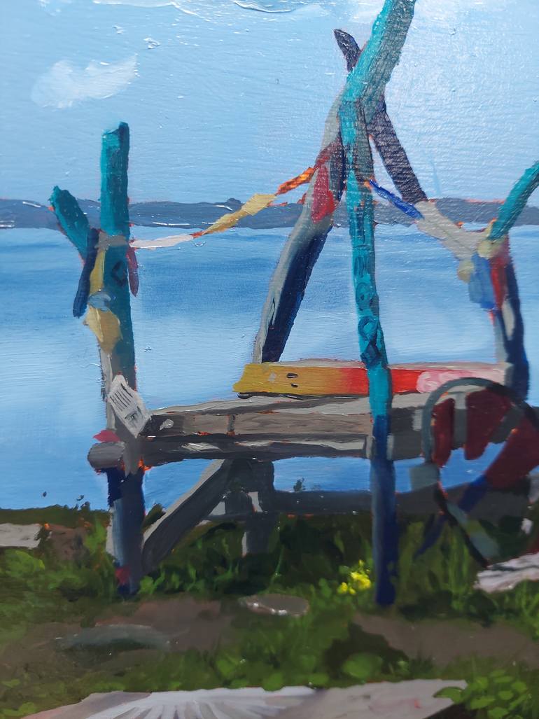 Original Realism Nature Painting by Jacob Lacour