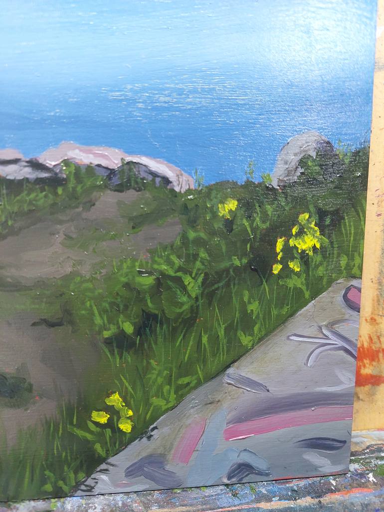 Original Realism Nature Painting by Jacob Lacour