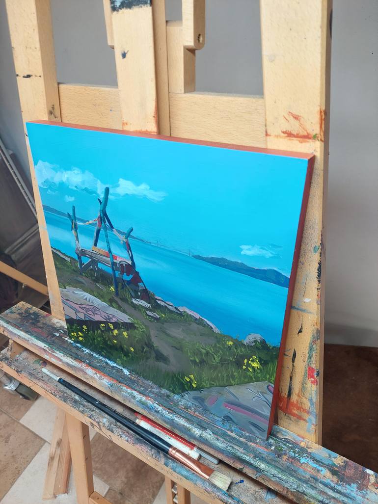 Original Realism Nature Painting by Jacob Lacour