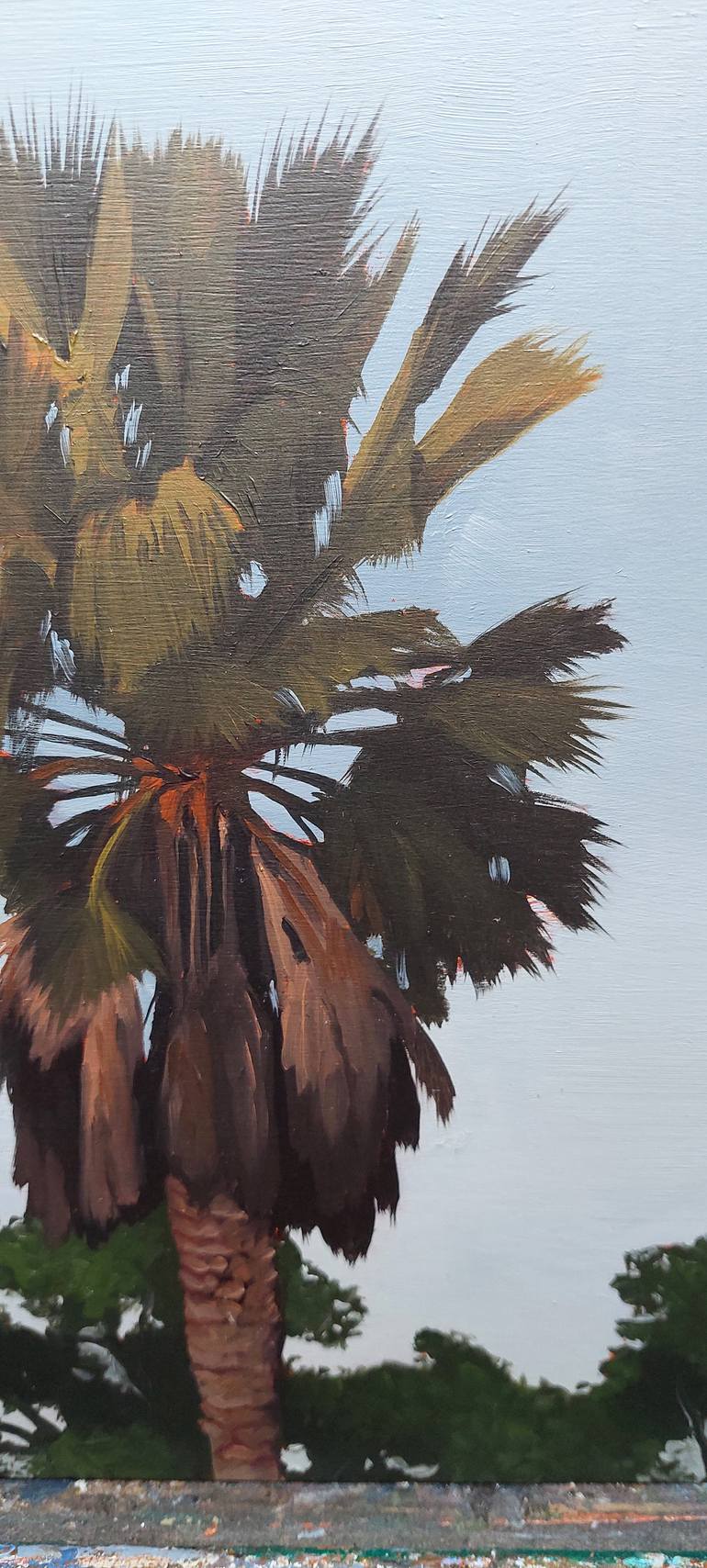 Original Photorealism Nature Painting by Jacob Lacour