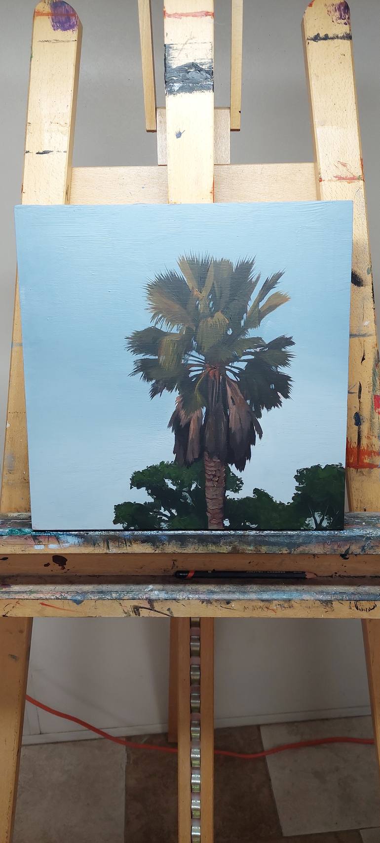 Original Photorealism Nature Painting by Jacob Lacour