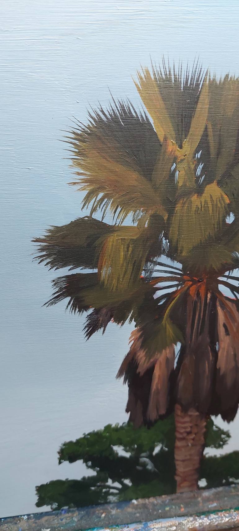 Original Photorealism Nature Painting by Jacob Lacour