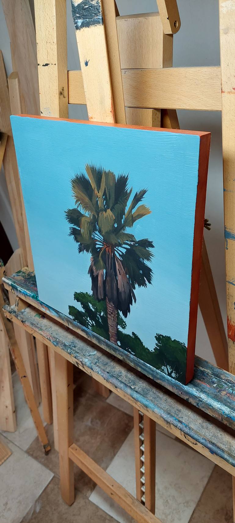Original Photorealism Nature Painting by Jacob Lacour