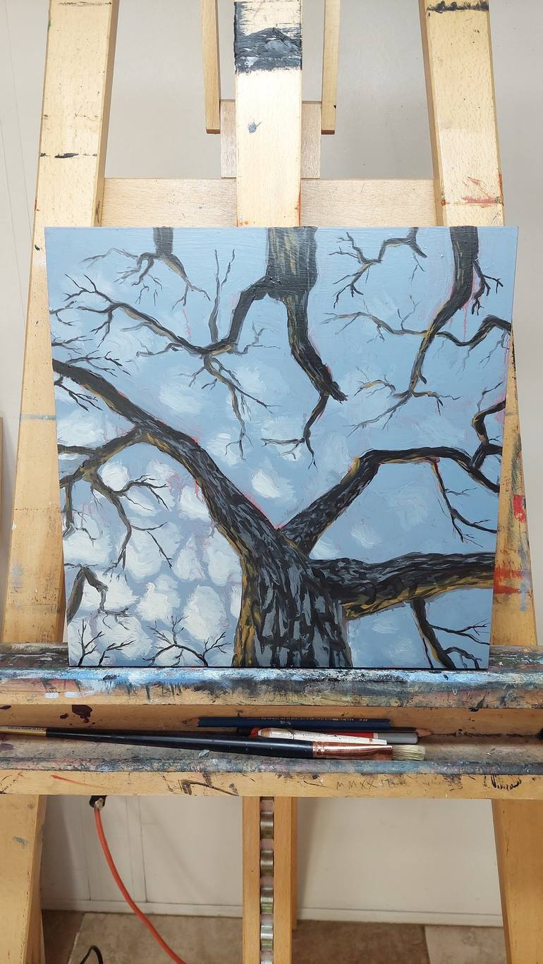Original Impressionism Nature Painting by Jacob Lacour