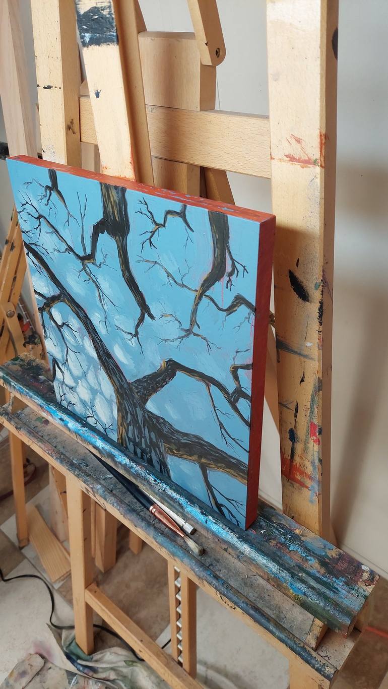 Original Impressionism Nature Painting by Jacob Lacour