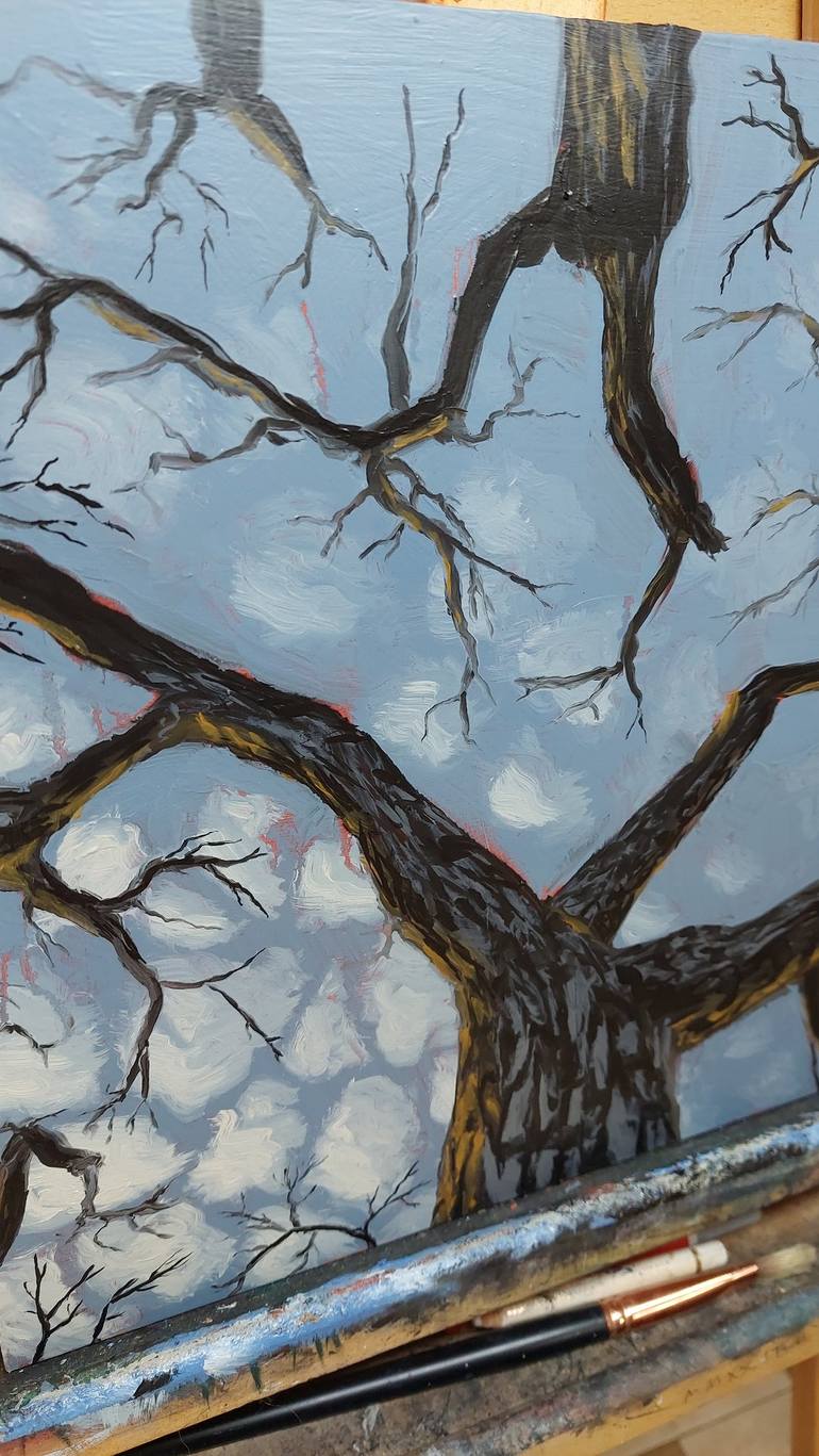 Original Impressionism Nature Painting by Jacob Lacour