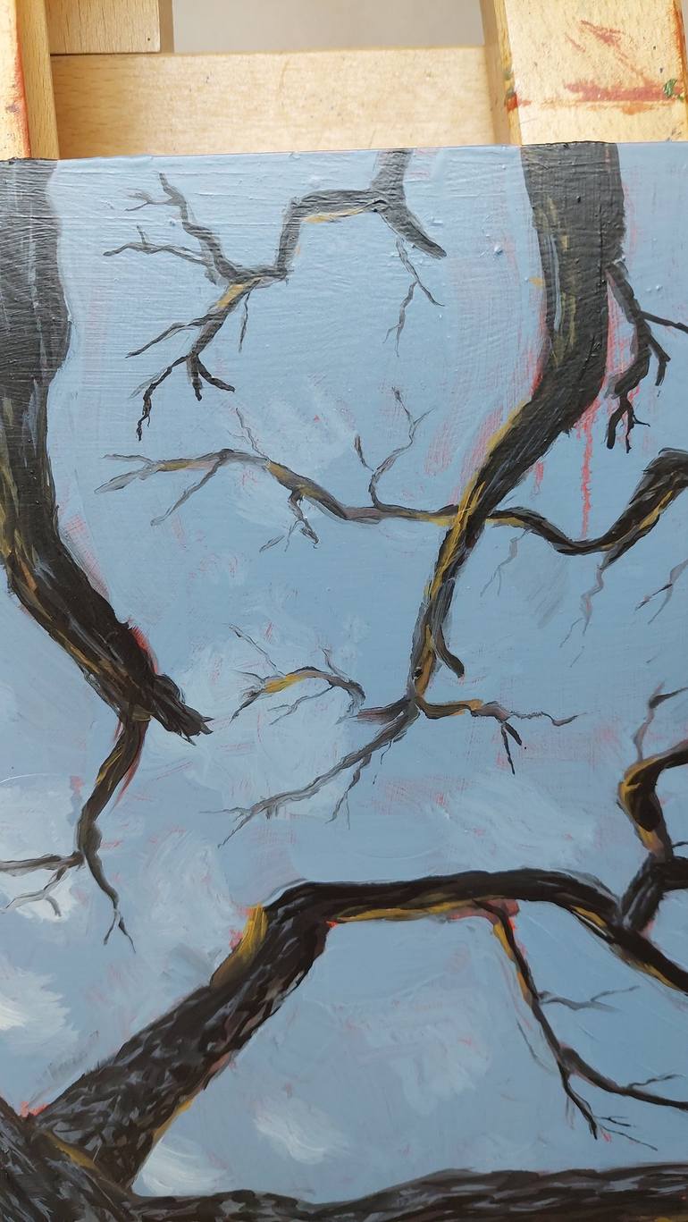 Original Impressionism Nature Painting by Jacob Lacour