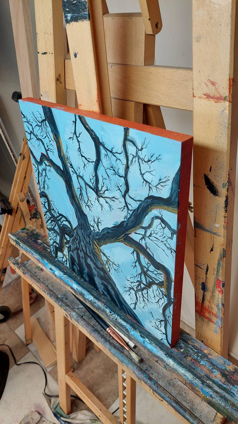 Original Impressionism Nature Painting by Jacob Lacour
