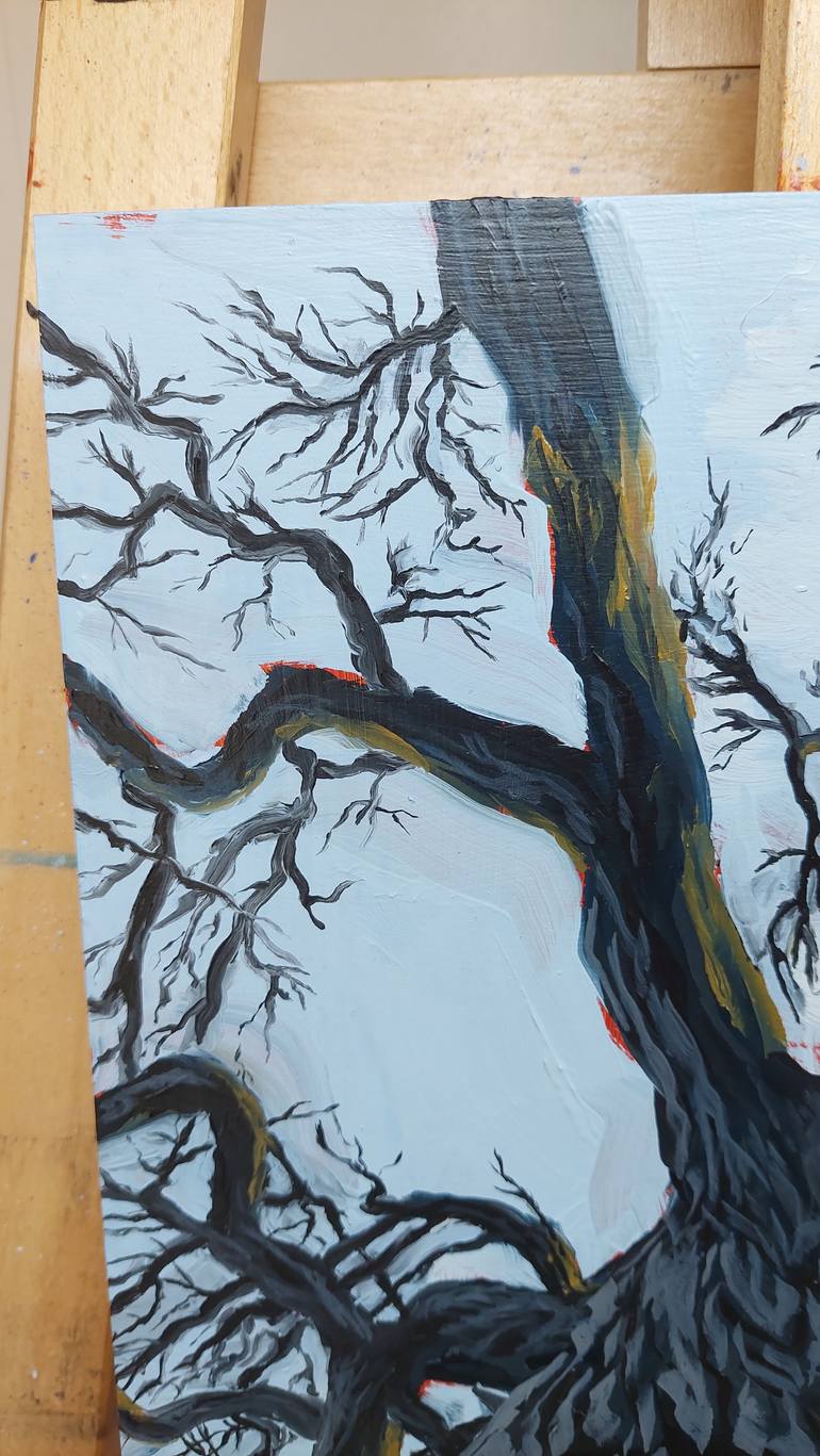 Original Impressionism Nature Painting by Jacob Lacour